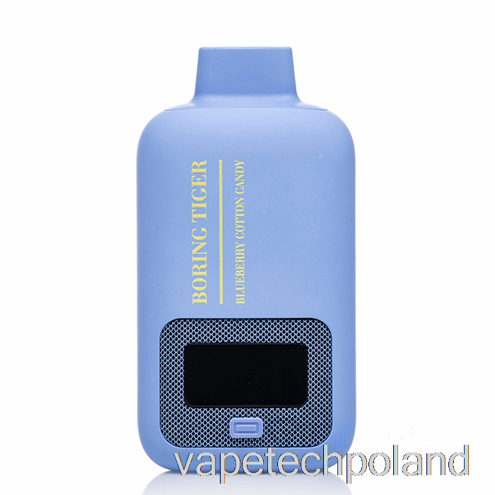 Vape Polska Luffbar Nuding Tiger 25000 Jednorazowa Wata Cukrowa Jagodowa